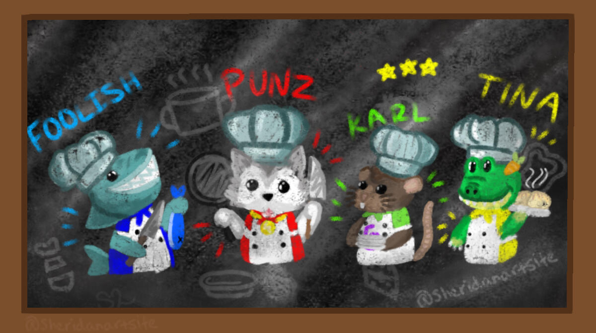 Overcooked Lil Chefs